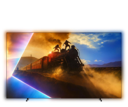 Telewizor PHILIPS 55OLED770 55" OLED 4K 120Hz VRR Titan OS Ambilight 3 Dolby Vision Dolby Atmos, HDMI 2.1